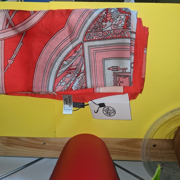 Hermes Silk Scarf - Picture 3 of 4